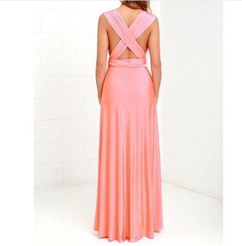 Charly Long Club Dress