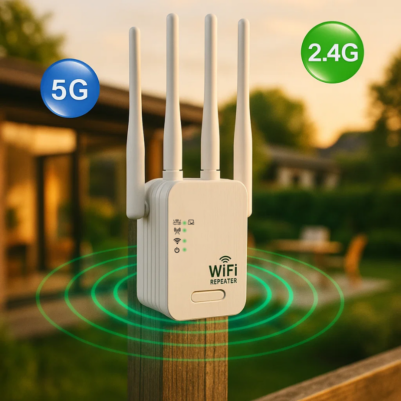 Charly | Long-Range Outdoor WiFi Booster