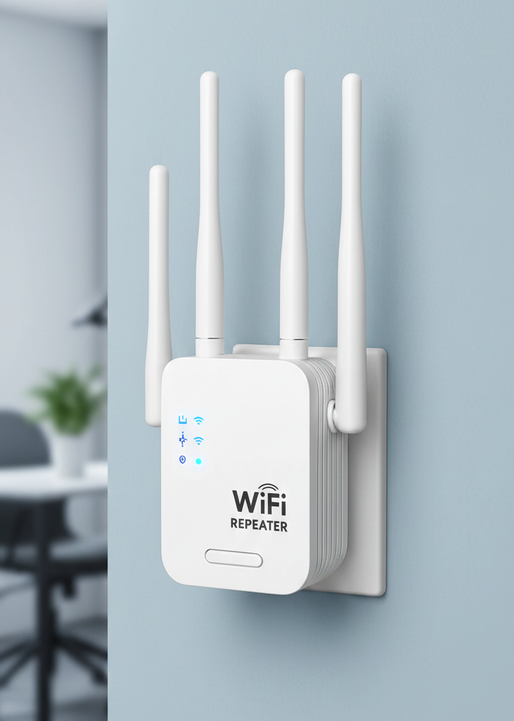Charly | Long-Range Outdoor WiFi Booster