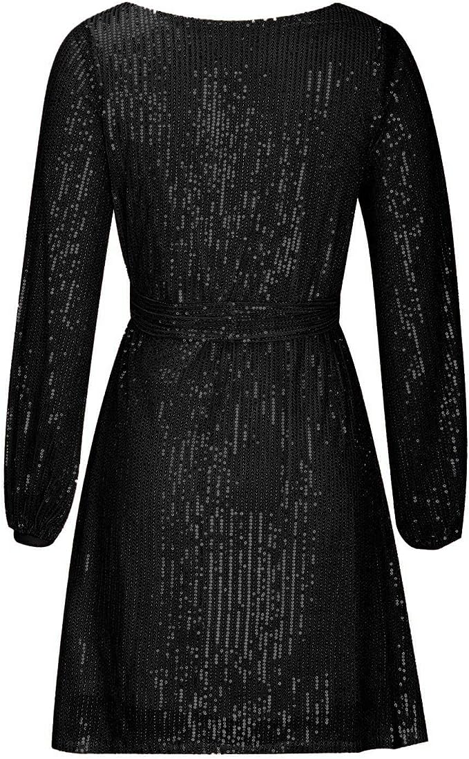 Charly Loose Mini Party Dress