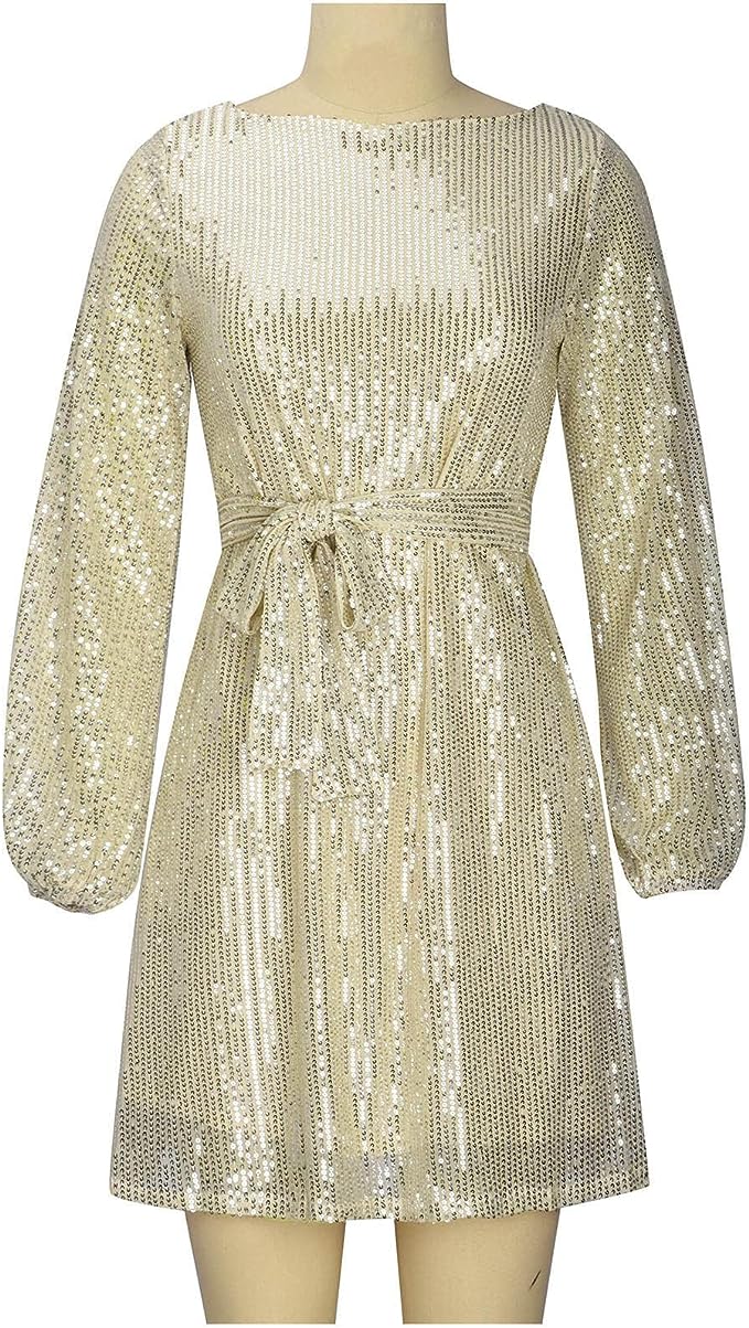 Charly Loose Mini Party Dress