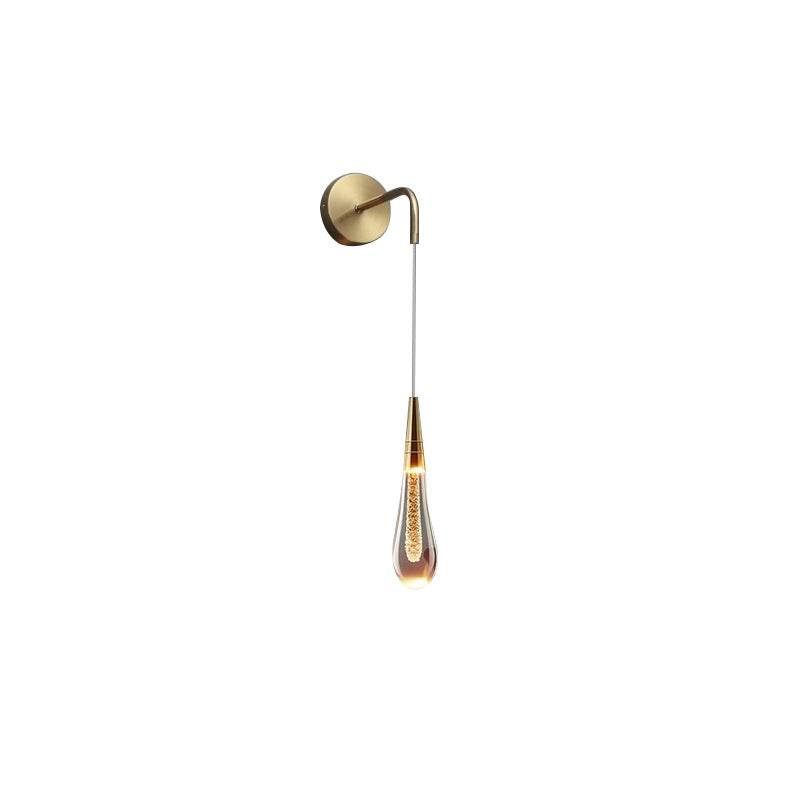 Charly | LumeTear LED Wall Light in Teardrop Design