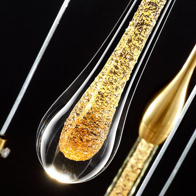 Charly | LumeTear LED Wall Light in Teardrop Design