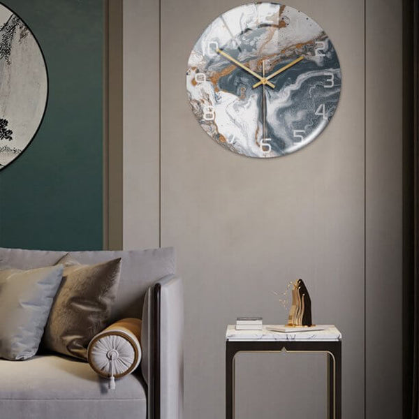 Charly | LuxClock - Round Luxury Wall Clock