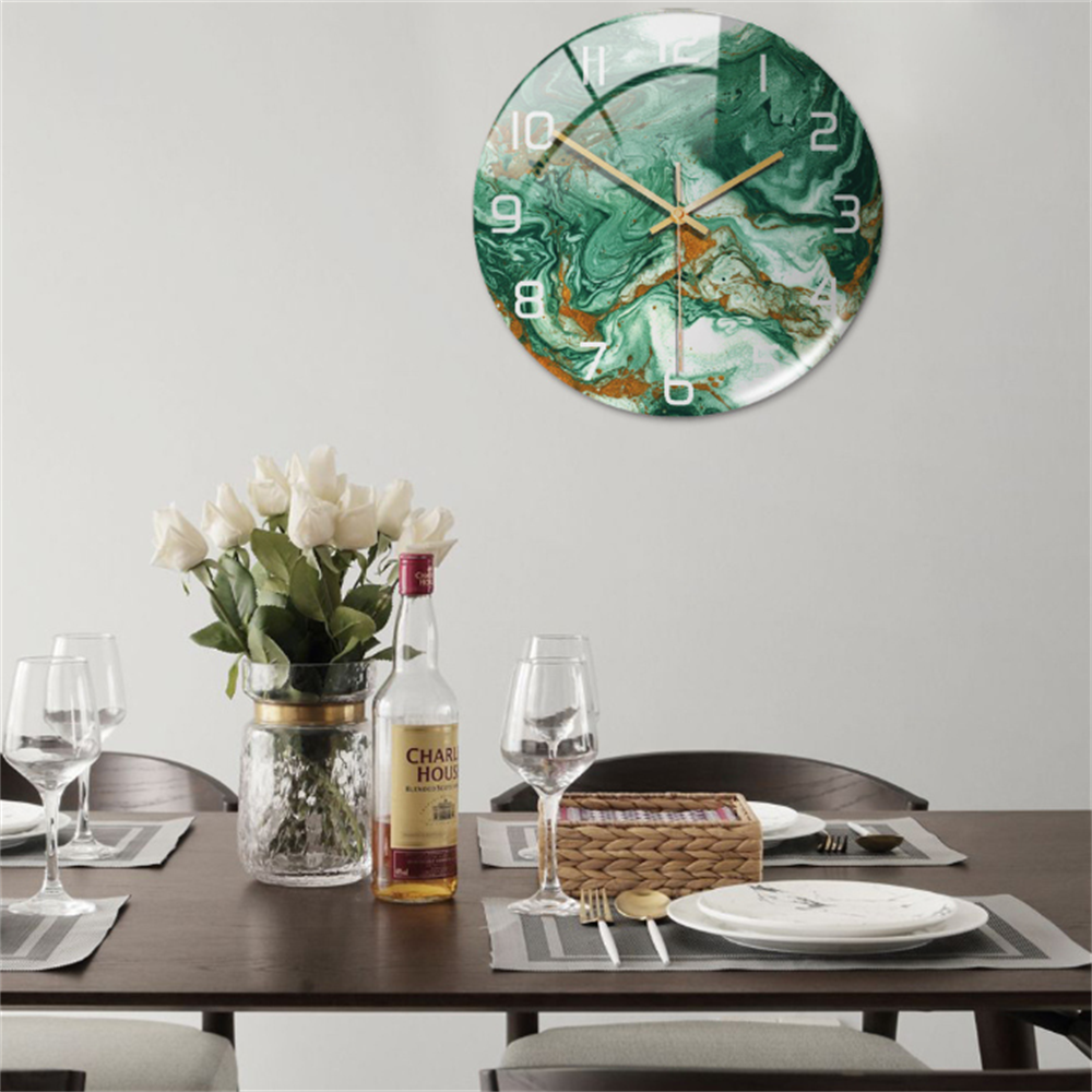Charly | LuxClock - Round Luxury Wall Clock