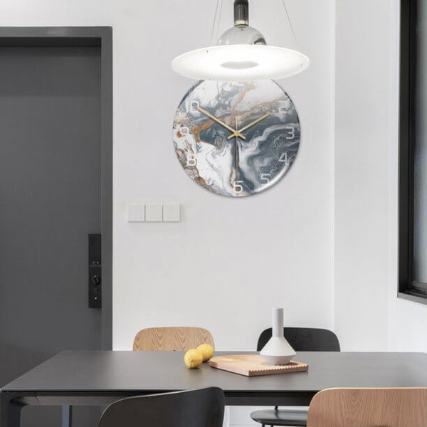 Charly | LuxClock - Round Luxury Wall Clock