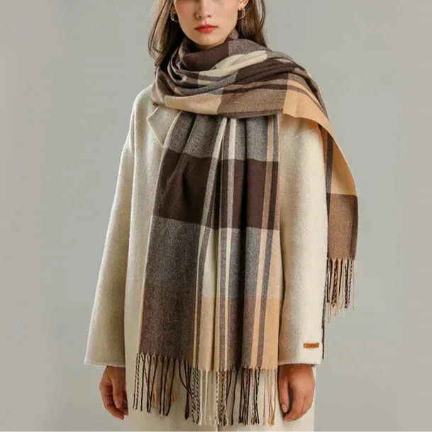 Charly | Luxurious Cashmere Wool Scarf