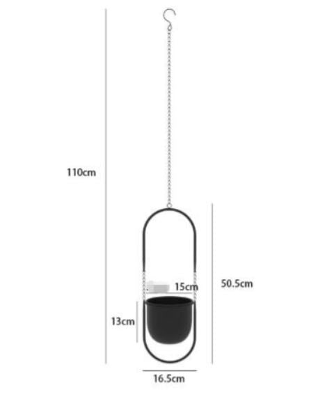 Charly | Luxury Modern Hanging Pots
