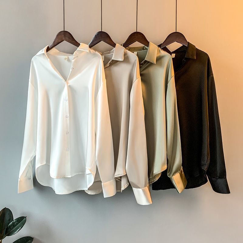 Charly | Luxury Silk Blouse