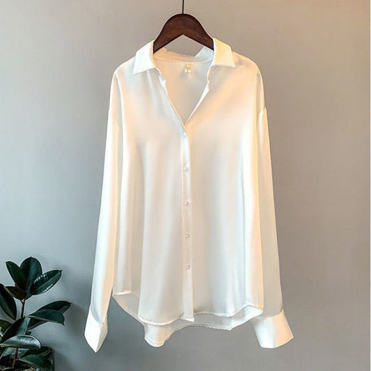 Charly | Luxury Silk Blouse