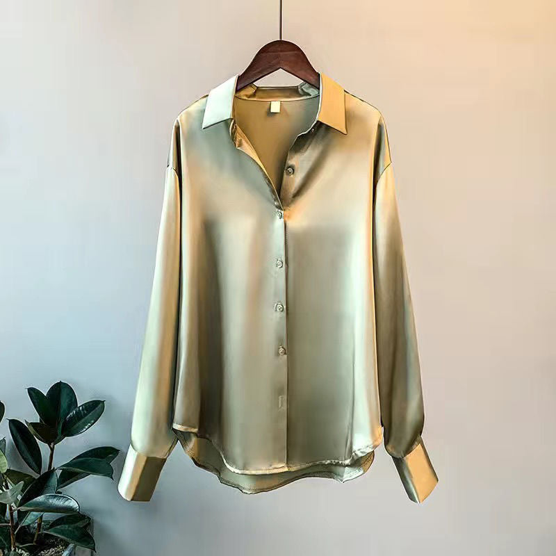Charly | Luxury Silk Blouse