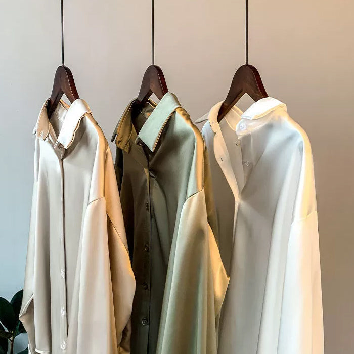 Charly | Luxury Silk Blouse