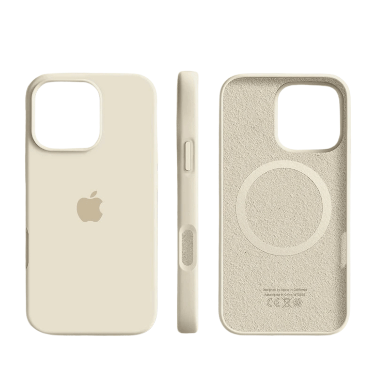 Charly | MagneSoft Luxe Silicone Case | MagSafe Compatible & Thin | iPhone