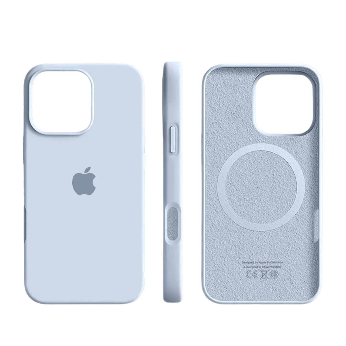 Charly | MagneSoft Luxe Silicone Case | MagSafe Compatible & Thin | iPhone