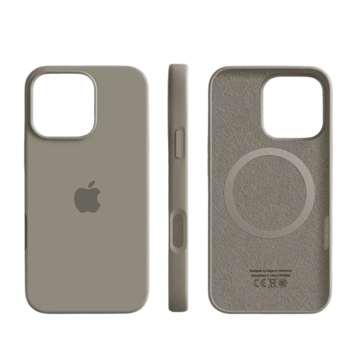 Charly | MagneSoft Luxe Silicone Case | MagSafe Compatible & Thin | iPhone