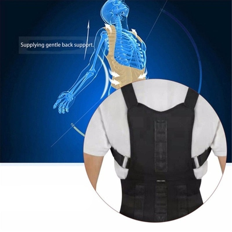 Charly | Magnetic Back Brace - PosturePro
