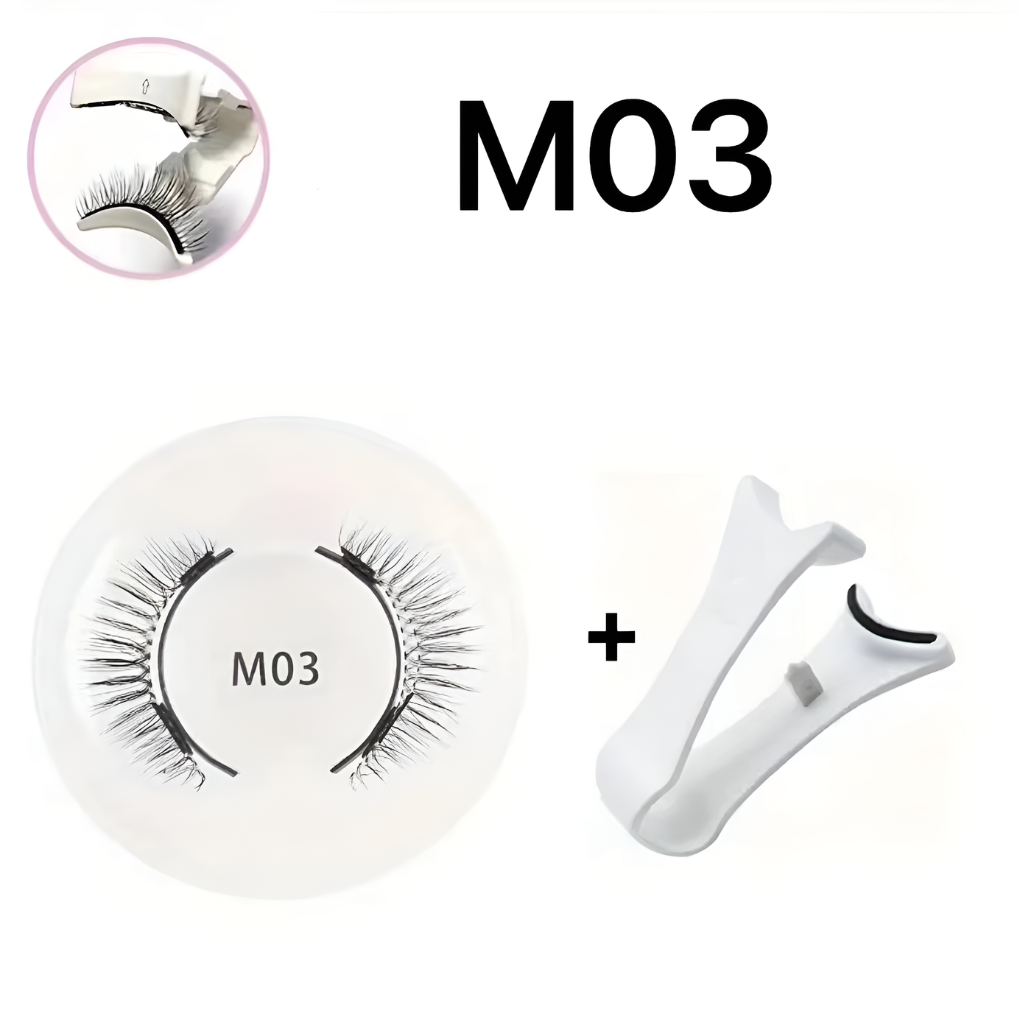 Charly | Magnetic False Eyelash & Applicator Set