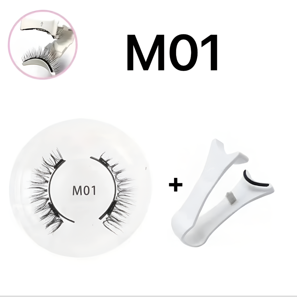 Charly | Magnetic False Eyelash & Applicator Set