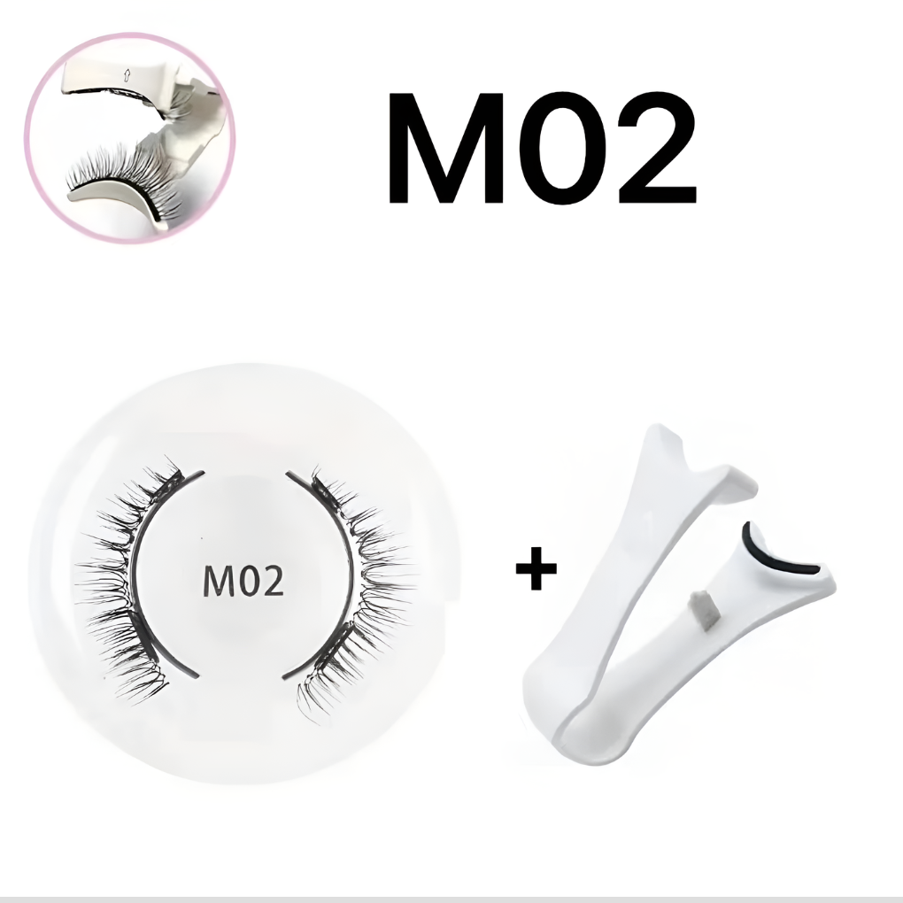 Charly | Magnetic False Eyelash & Applicator Set