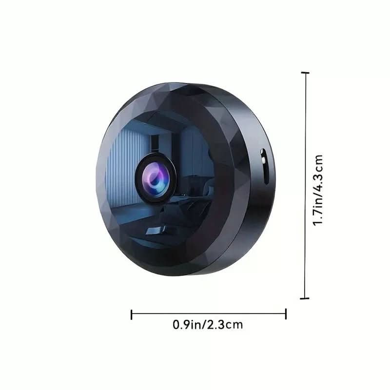 Charly | Magnetic Mini WiFi Camera 1080P HD for Discreet Monitoring