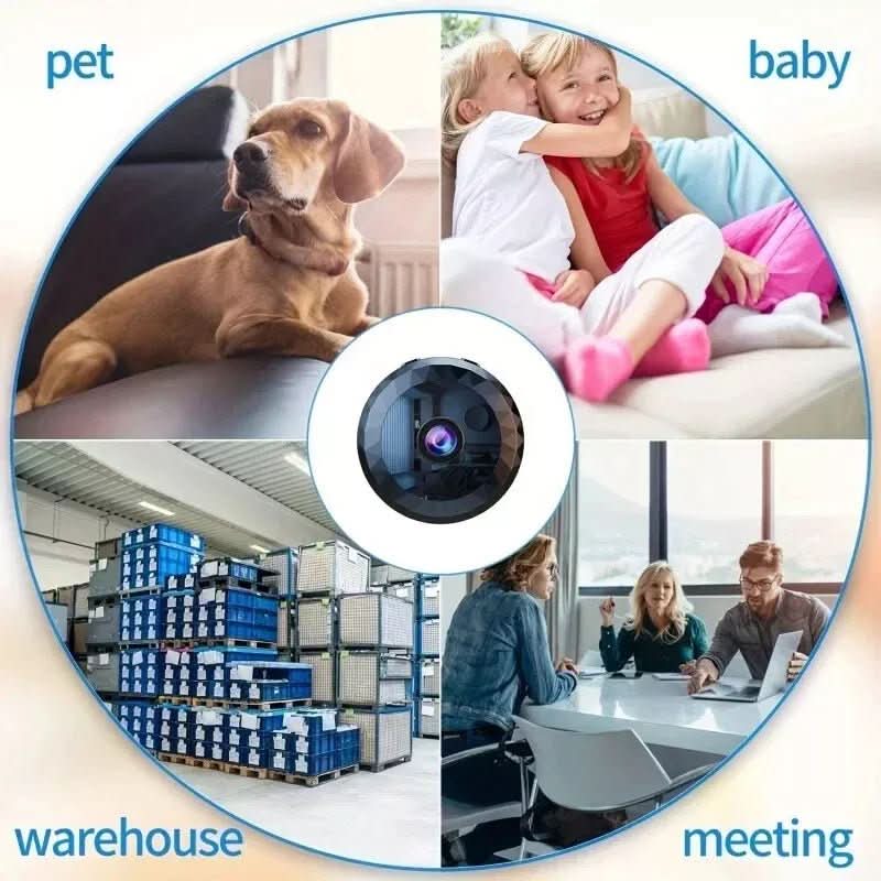 Charly | Magnetic Mini WiFi Camera 1080P HD for Discreet Monitoring