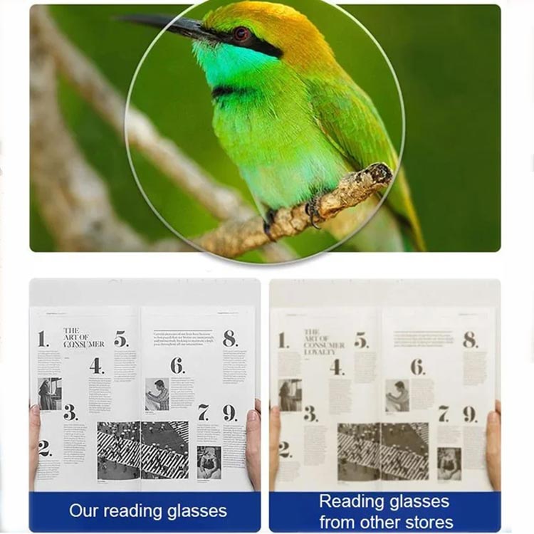 Charly | Magnetic Neck-Hanging Anti-Loss Anti-Blue Light Reading Glasses