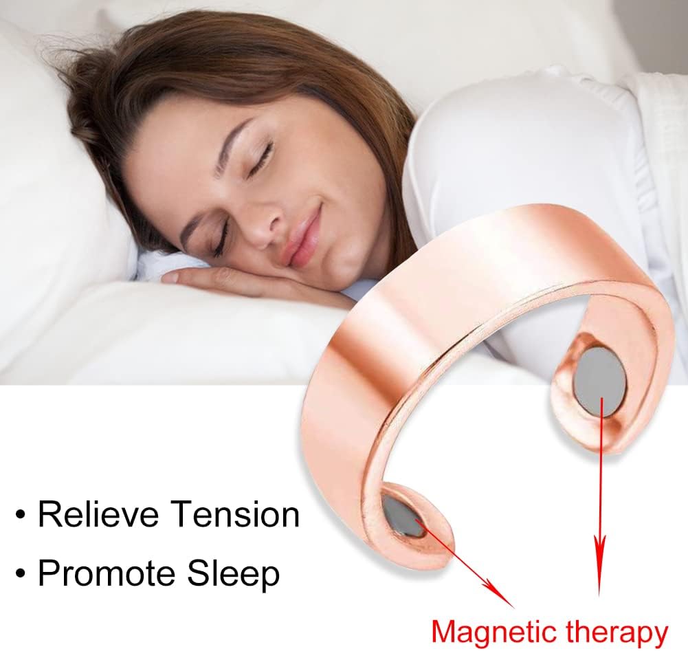Charly | Magnetic therapy ring for lymphatic drainage, circulation, and well-being