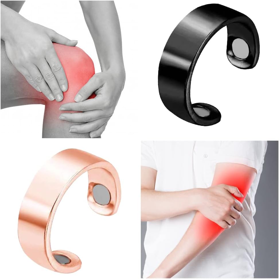 Charly | Magnetic therapy ring for lymphatic drainage, circulation, and well-being