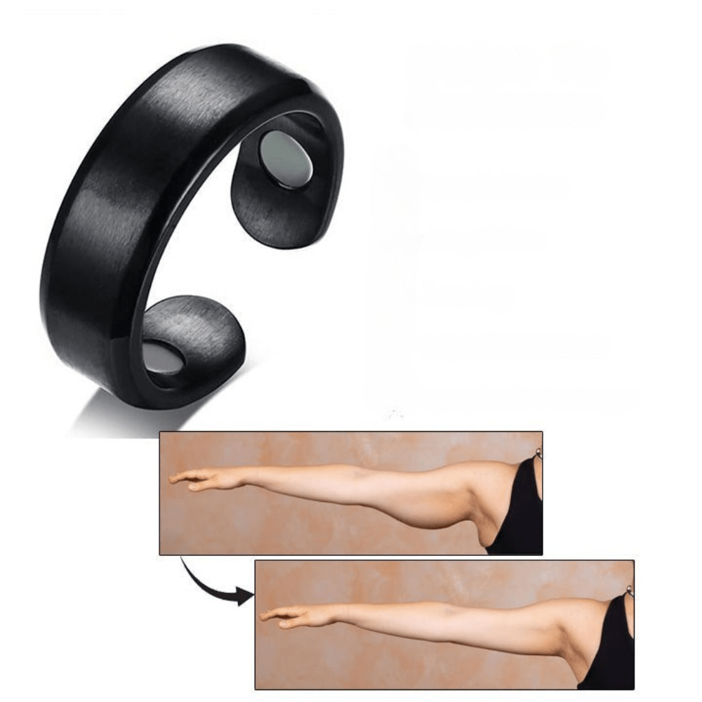 Charly | Magnetic therapy ring for lymphatic drainage, circulation, and well-being