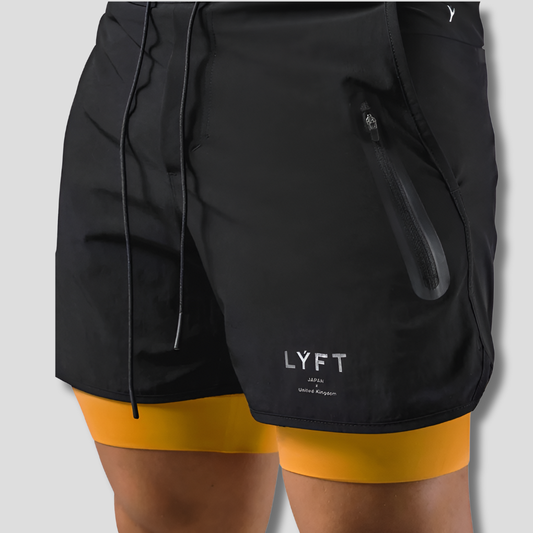 Charly | Men's 2-in-1 Running Shorts with Liner