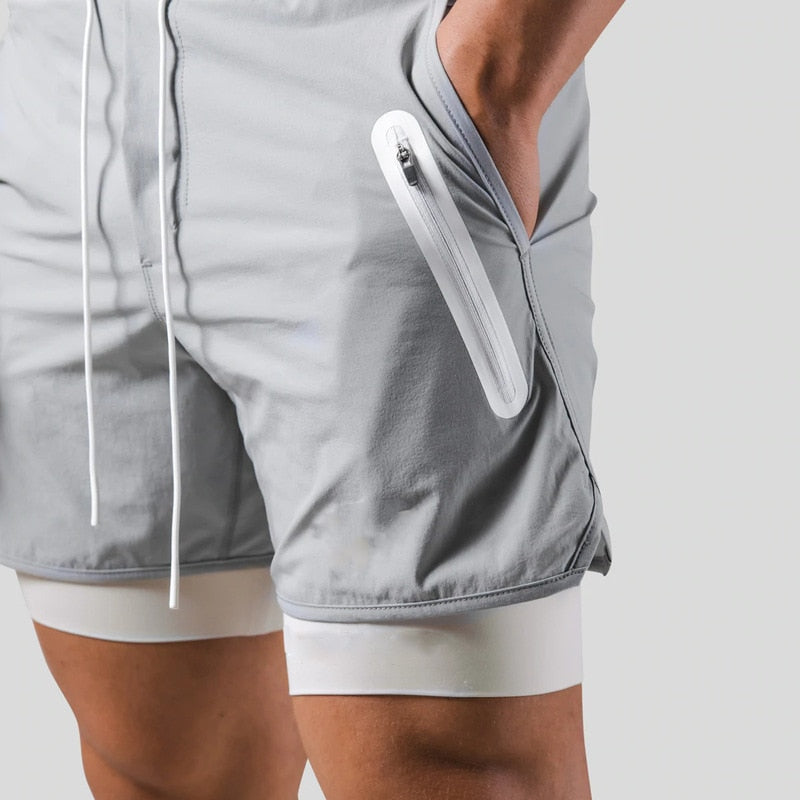 Charly | Men's 2-in-1 Running Shorts with Liner