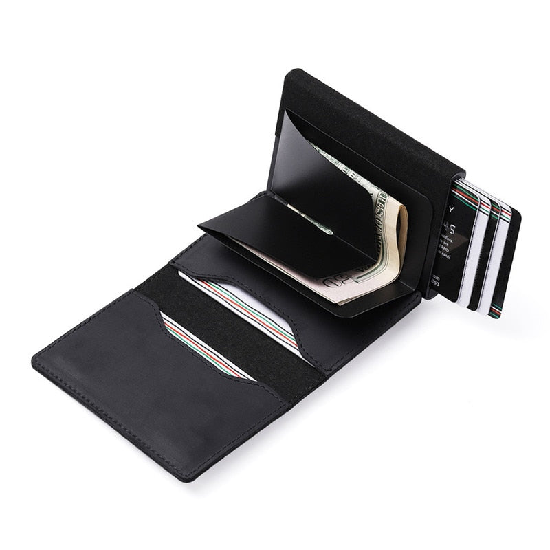 Charly | Men's AirTag Wallet with Card Holder