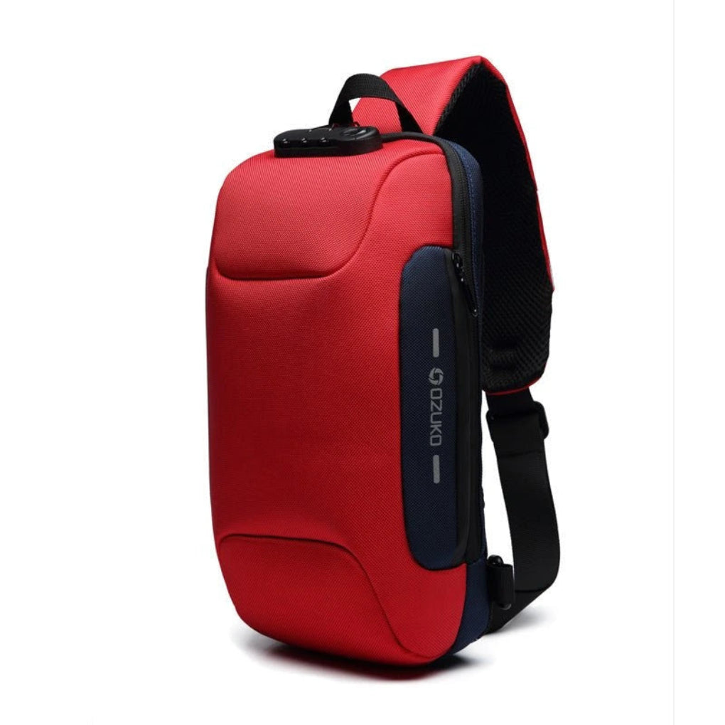 Charly | Men's Anti-Theft Sling Bag with USB Charging Port