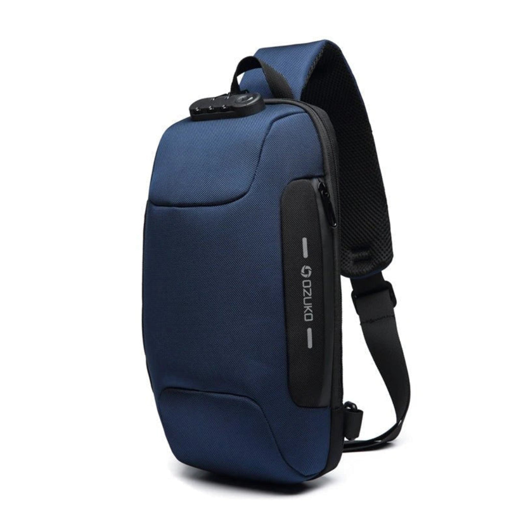 Charly | Men's Anti-Theft Sling Bag with USB Charging Port