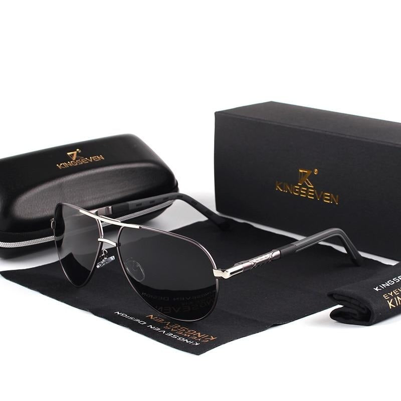 Charly | Men's Aviator Polarized Sunglasses