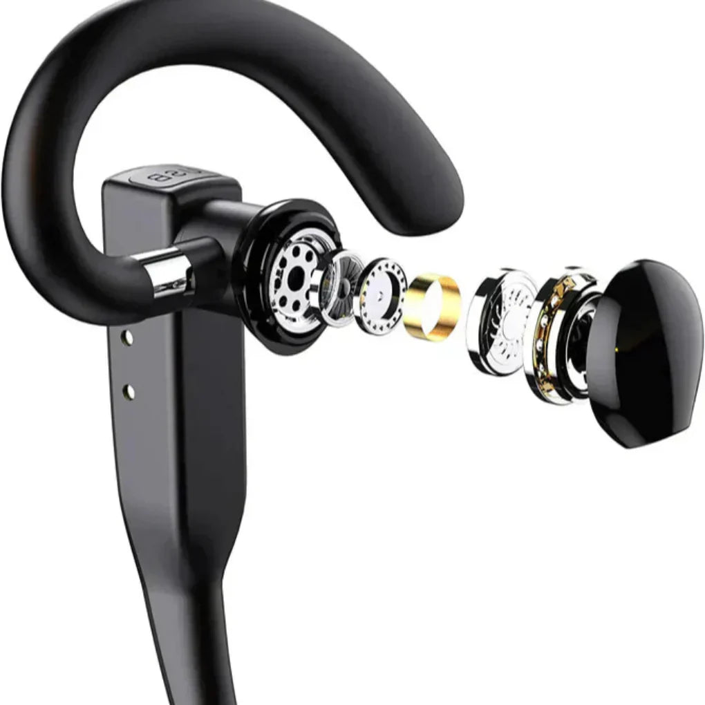 Charly | Men's Bluetooth 5.1 Ear Hook Headset with Dual Mic