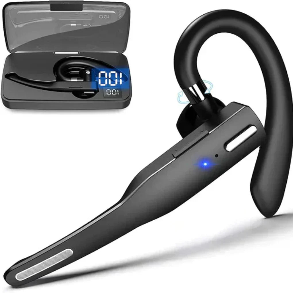 Charly | Men's Bluetooth 5.1 Ear Hook Headset with Dual Mic