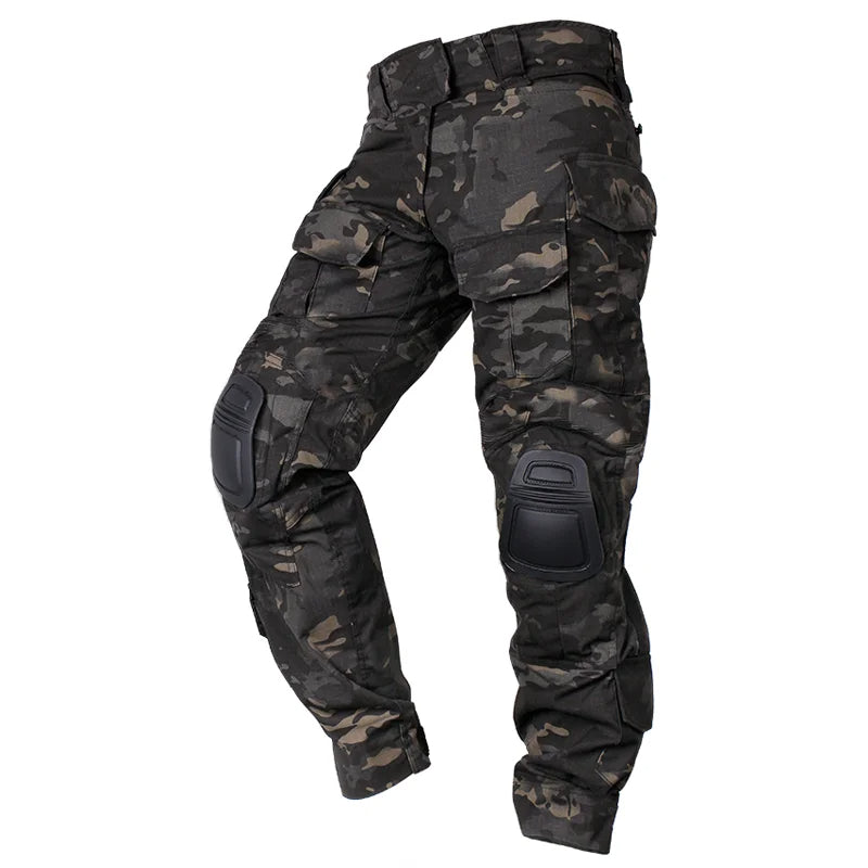 Charly | Men's Cargo Pants with Knee Pads