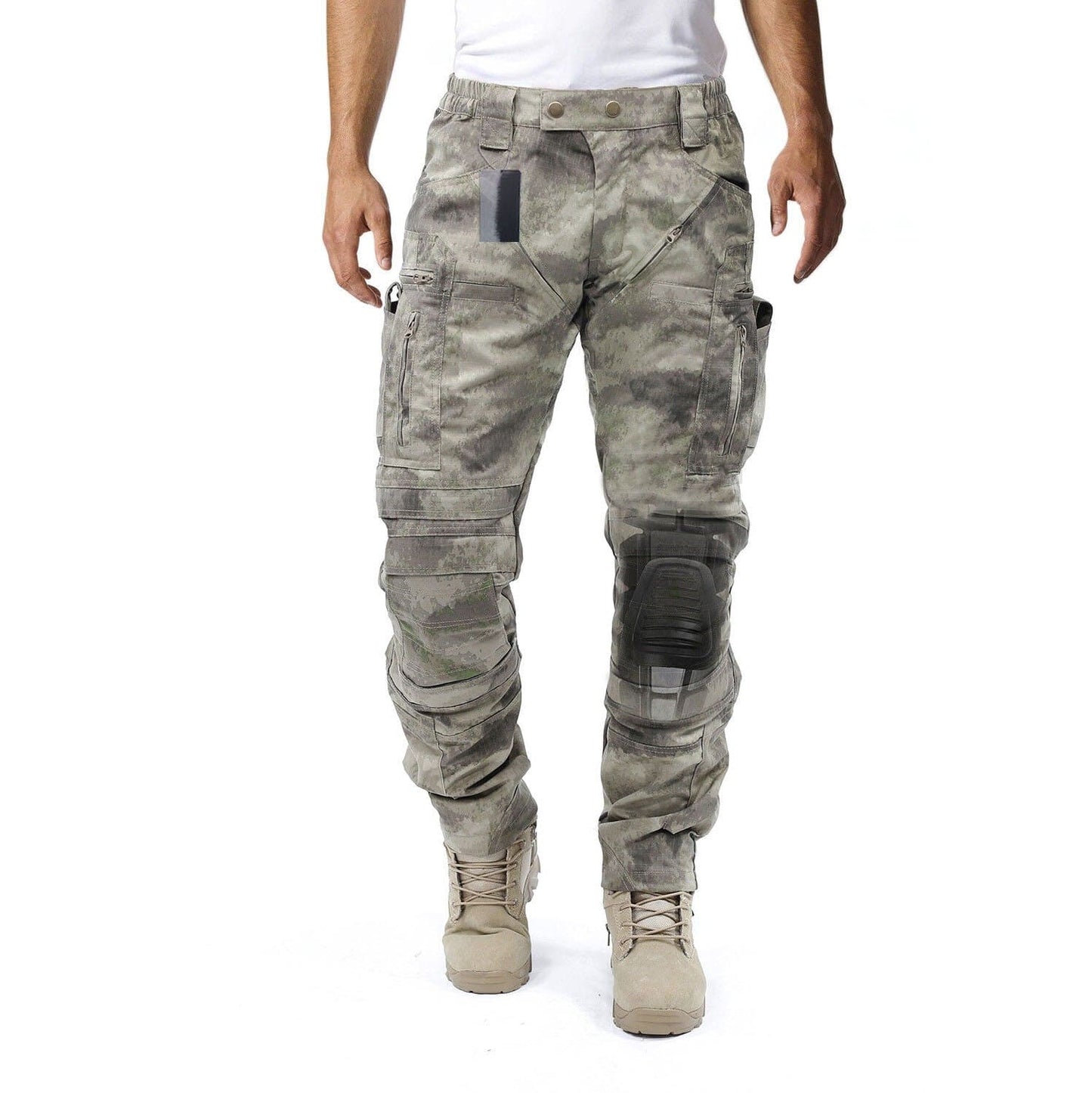 Charly | Men's Cargo Pants with Knee Pads