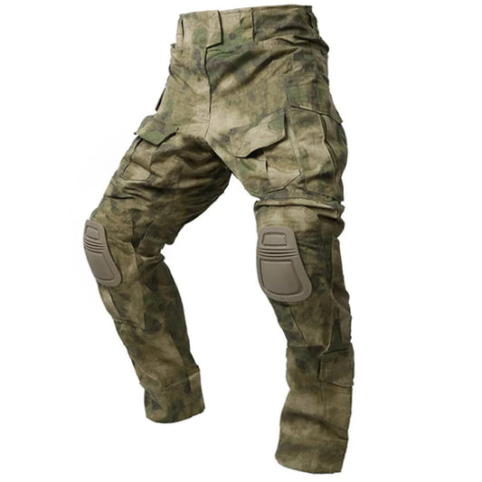 Charly | Men's Cargo Pants with Knee Pads
