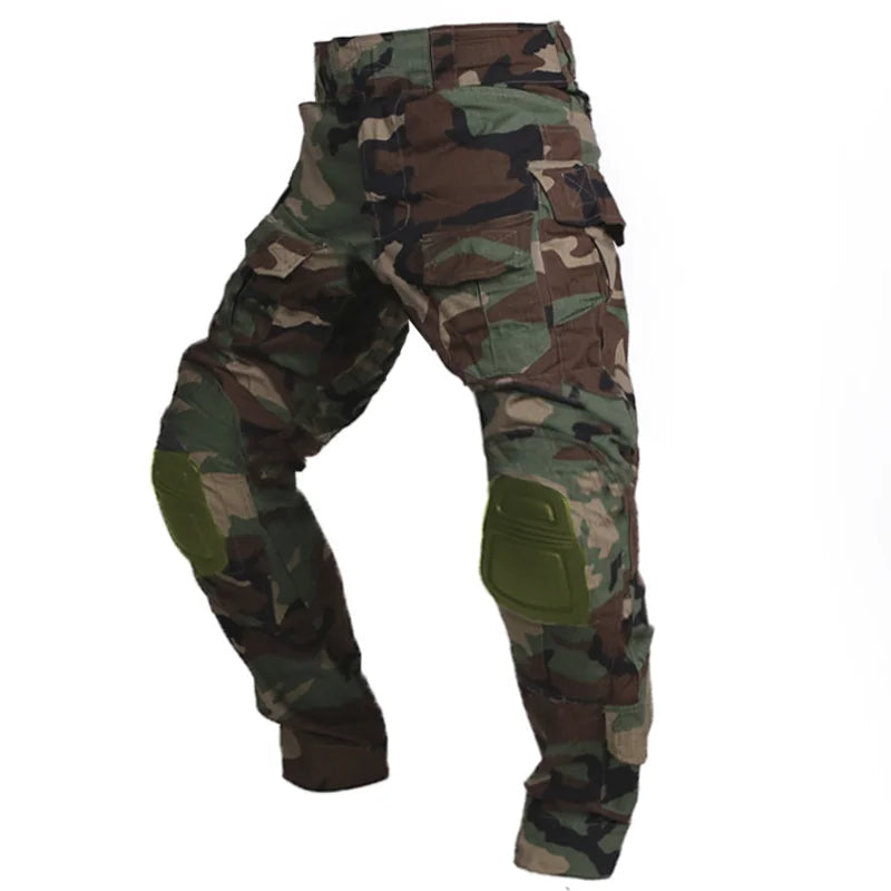 Charly | Men's Cargo Pants with Knee Pads
