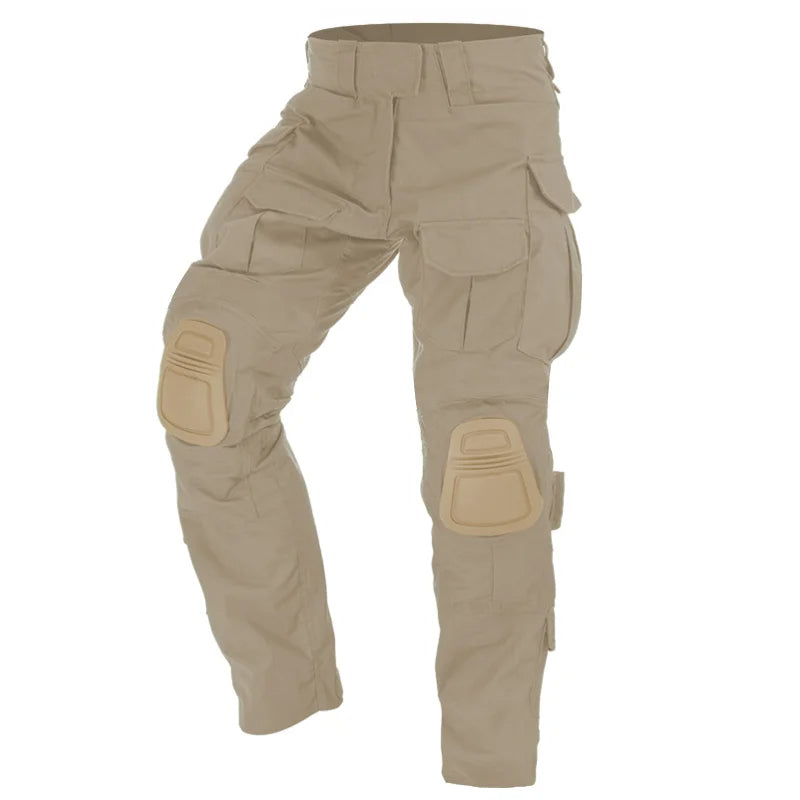Charly | Men's Cargo Pants with Knee Pads