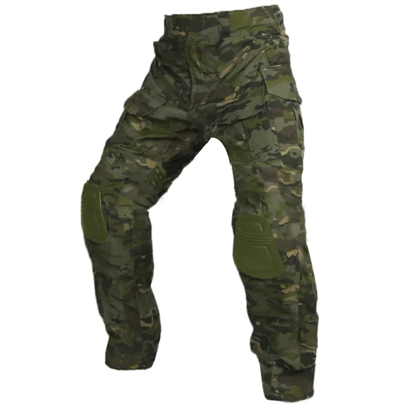Charly | Men's Cargo Pants with Knee Pads