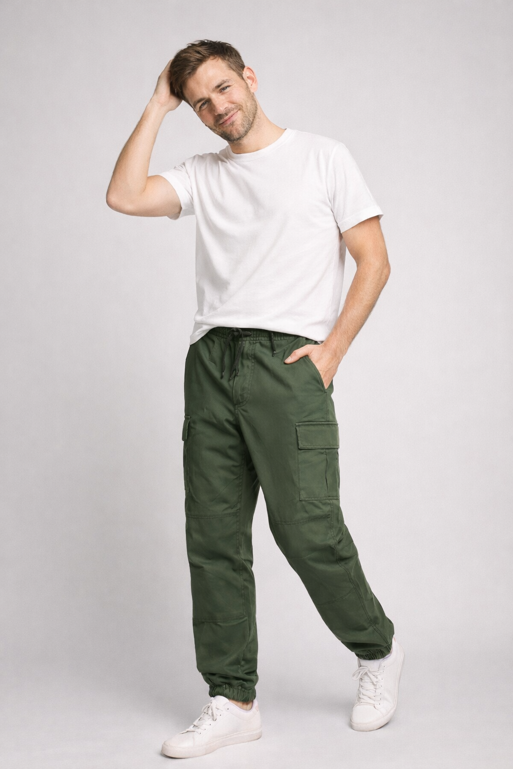 Charly | Men's Cargo Pants with Multiple Pockets