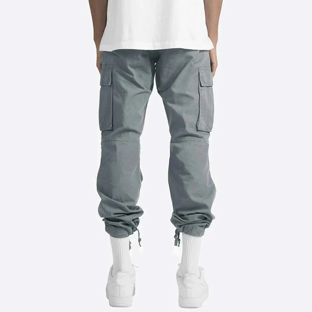 Charly | Men's Cargo Pants with Multiple Pockets