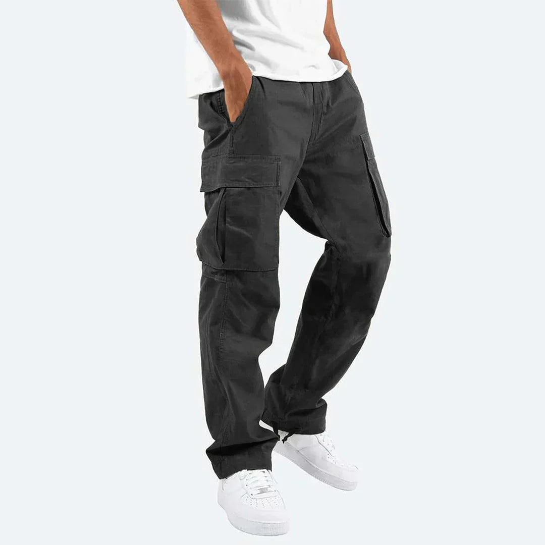 Charly | Men's Cargo Pants with Multiple Pockets