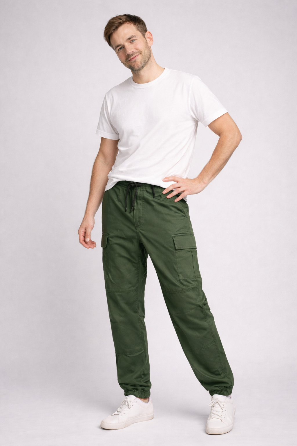 Charly | Men's Cargo Pants with Multiple Pockets