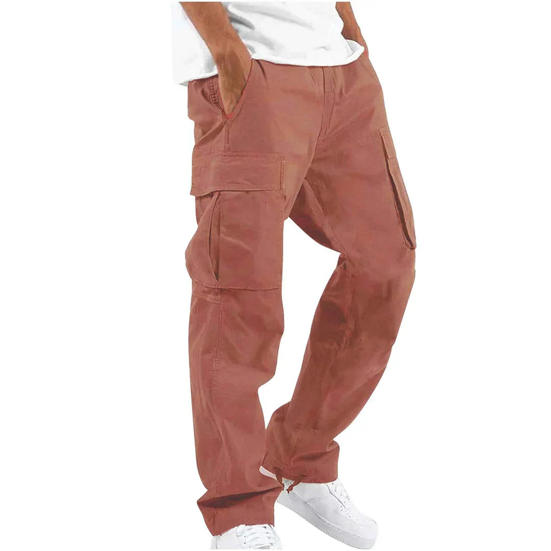 Charly | Men's Cargo Pants with Multiple Pockets