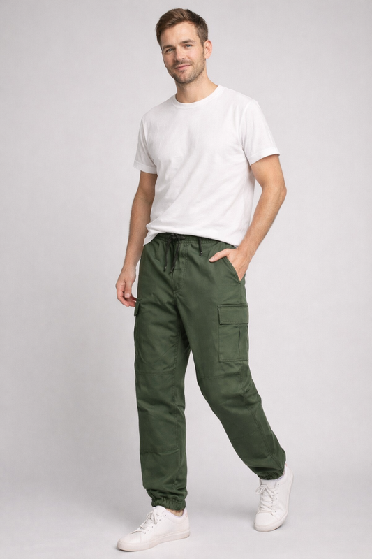 Charly | Men's Cargo Pants with Multiple Pockets