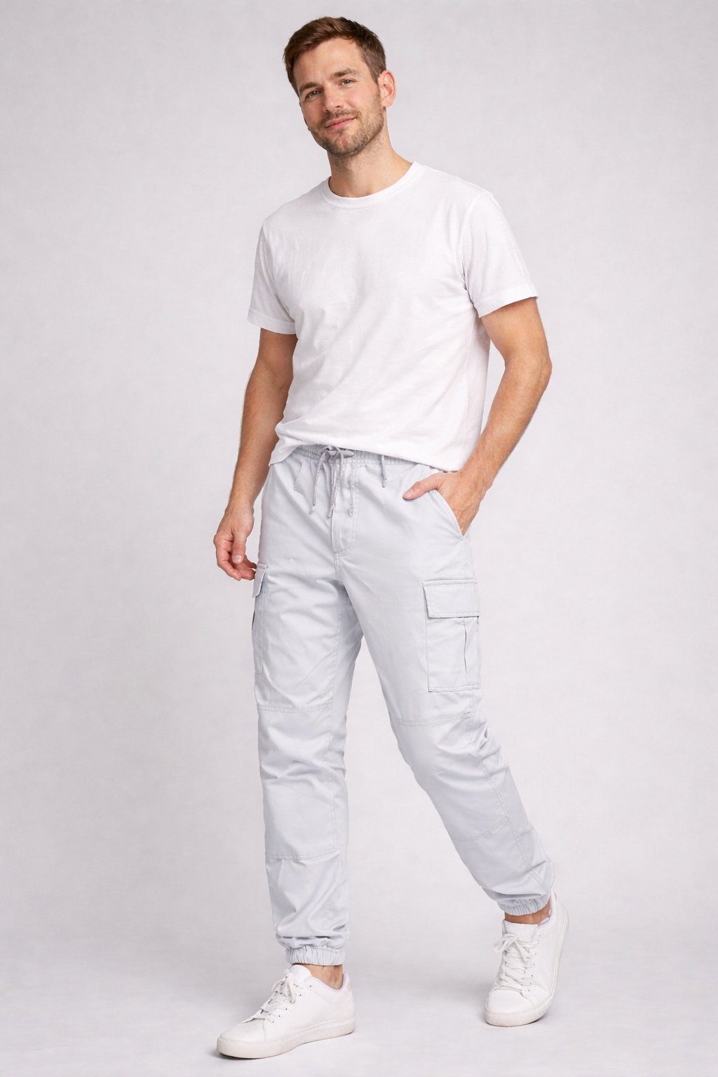 Charly | Men's Cargo Pants with Multiple Pockets